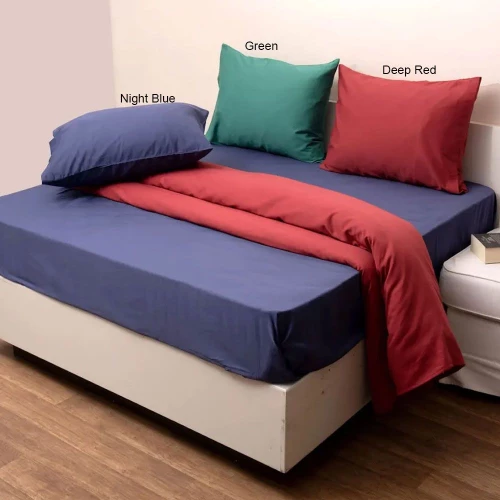 Σεντόνι Fashion 3 Night Blue Anna Riska King Size 280x275cm 100% Βαμβακοσατέν