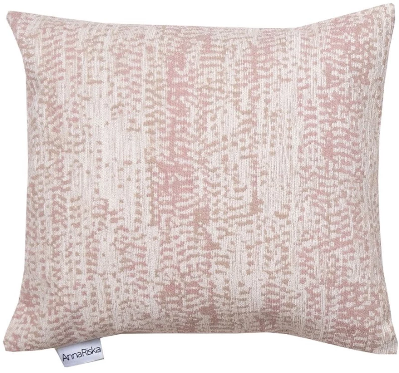 Μαξιλάρι Διακοσμητικό (Με Γέμιση) 1452 Blush Pink Anna Riska 55X55 Chenille
