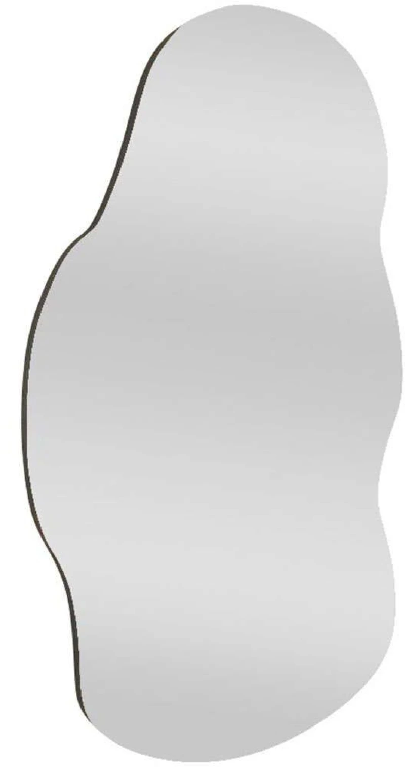 Καθρέπτης Τοίχου Baby 116SAM1104 40x2,2x72cm Black Hanah Home Mdf