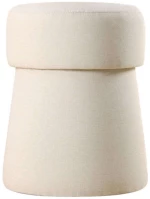 Σκαμπό Beans 209FLF1207 40x50cm Cream