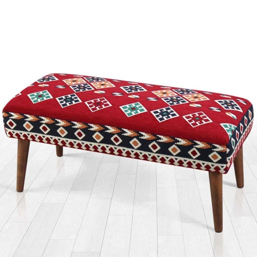 Σκαμπό Vezir 209FLF1316 91x46x42cm Multi