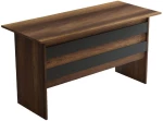 Γραφείο 956LCS1101 140x60x73,8cm Walnut-Anthracite