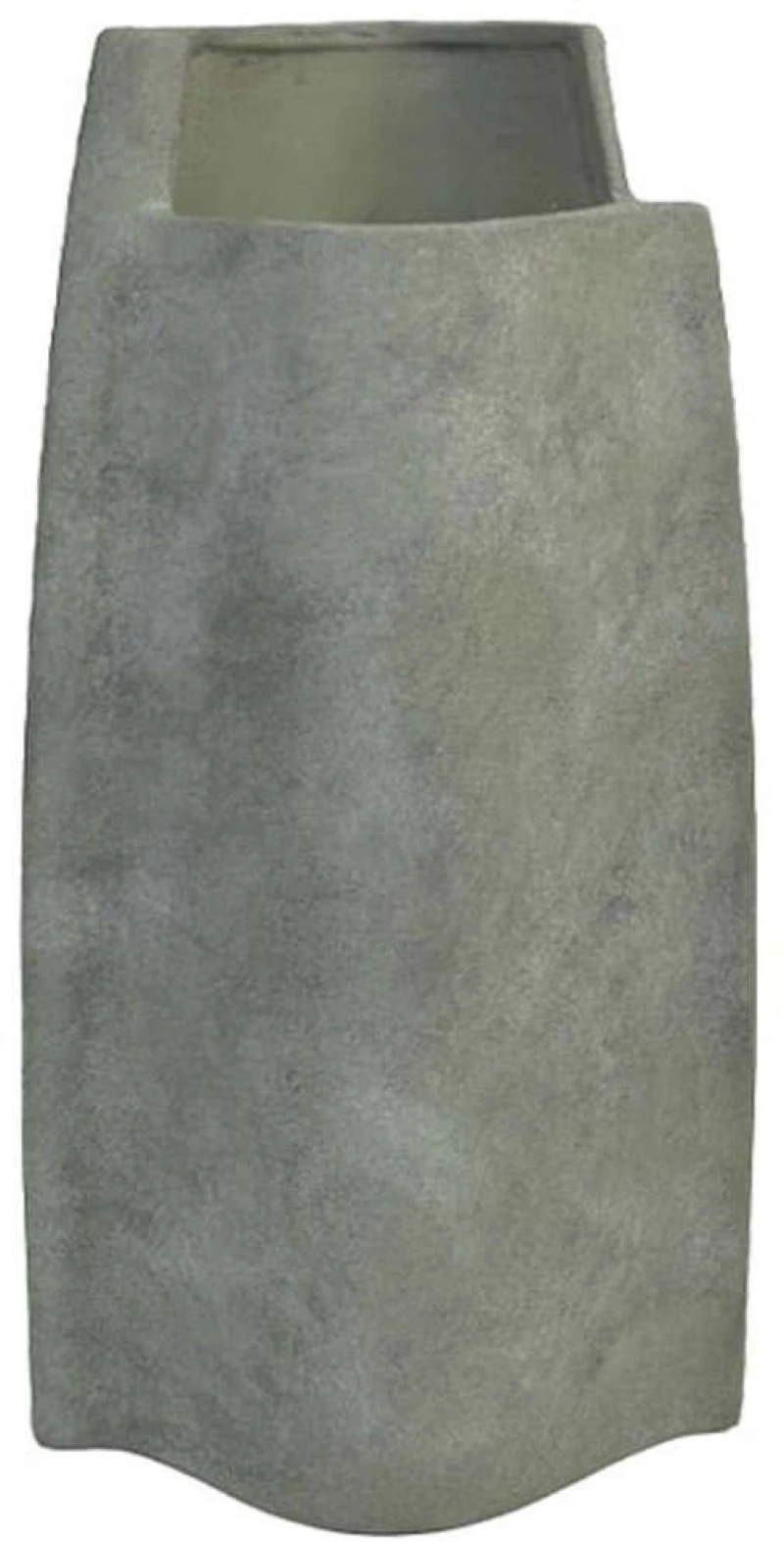 Βάζο 24-15-50025 21x12x37,5cm Stone Marhome Κεραμικό