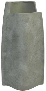 Βάζο 24-15-50025 21x12x37,5cm Stone Marhome Κεραμικό
