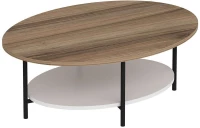 Τραπέζι Σαλονιού Elis 506MNR1230 90x60x36cm Multi