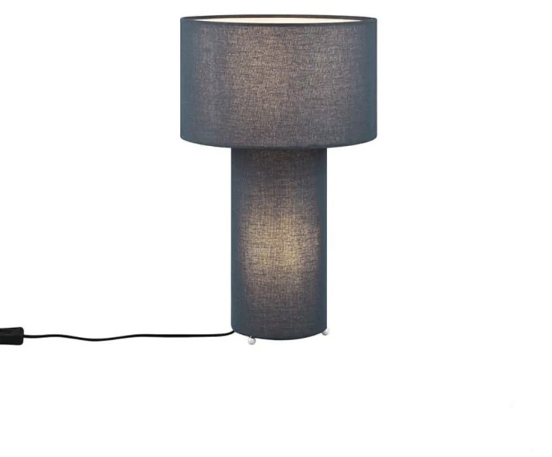 Φωτιστικό Επιτραπέζιο Bale 505200112 24x40cm 2xE27 10W Blue Trio Lighting