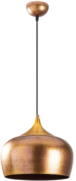 Φωτιστικό Οροφής Berceste 521SHN3169 30x30x123cm E27 40W Gold Opviq