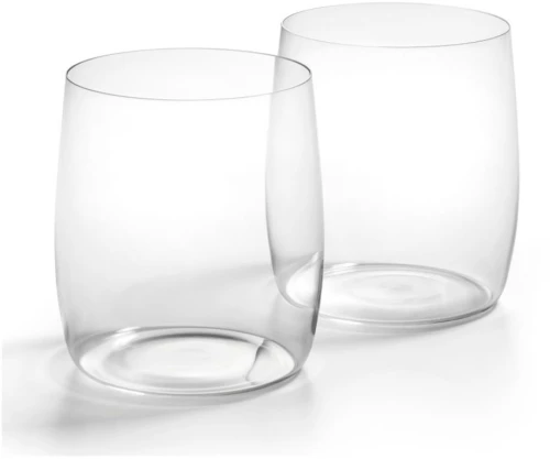 Ποτήρι Ουίσκι Nil S (Σετ 2Τμχ) 155013 7,6x10cm Clear Philippi Γυαλί