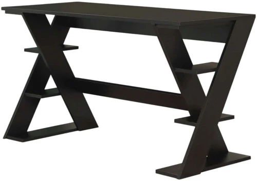 Γραφείο Lungo 801CMY5427 140x60x73cm Black