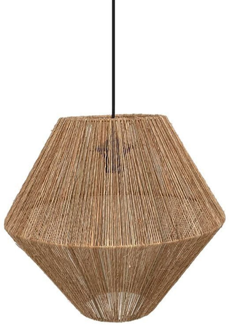 Φωτιστικό Οροφής Juri 028779 Φ41x38cm Natural