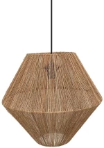 Φωτιστικό Οροφής Juri 028779 Φ41x38cm Natural