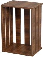 Κομοδίνο Fuga 801CMY3407 60x33x43cm Walnut