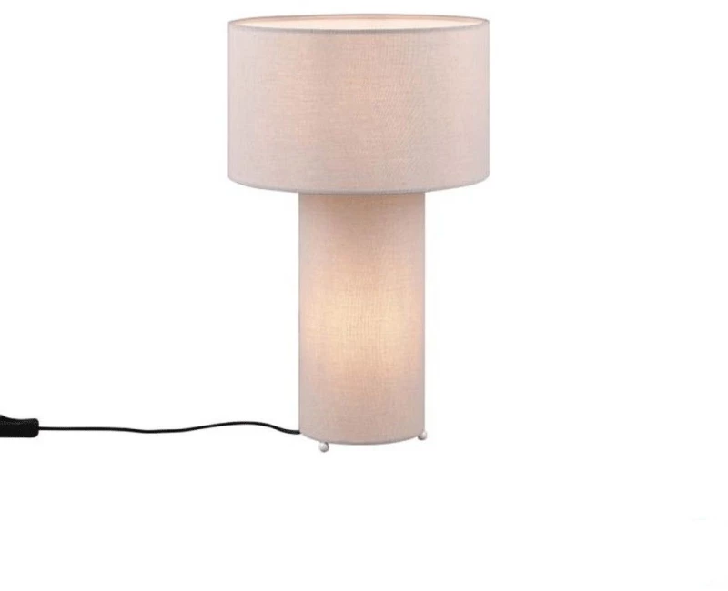 Φωτιστικό Επιτραπέζιο Bale 505200177 24x40cm 2xE27 10W Grey Trio Lighting