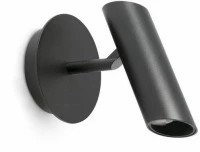 Φωτιστικό Οροφής - Spot Leo 43791 7W 2700K 590lm Black Faro Barcelona