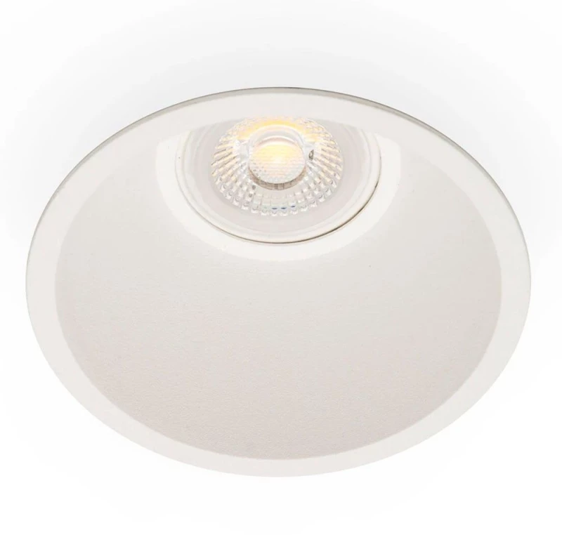 Σποτ Χωνευτό Fresh 02100501 GU10 9x14,5cm White Faro Barcelona Στρόγγυλο
