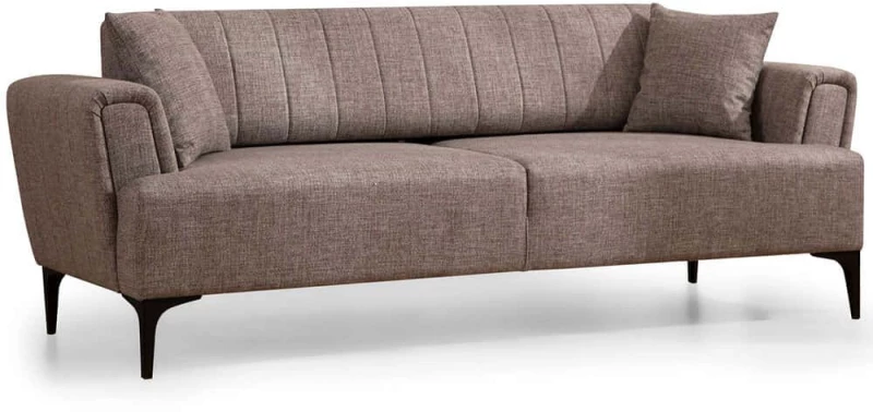 Καναπές - Κρεβάτι Τριθέσιος Hamlet 560ARE2242 230x95x77cm Light Brown
