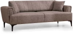 Καναπές - Κρεβάτι Τριθέσιος Hamlet 560ARE2242 230x95x77cm Light Brown