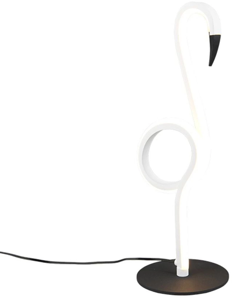 Φωτιστικό Επιτραπέζιο Ingo R54581131 Led 6W 3000K 14x12x35cm White Mat RL Lighting