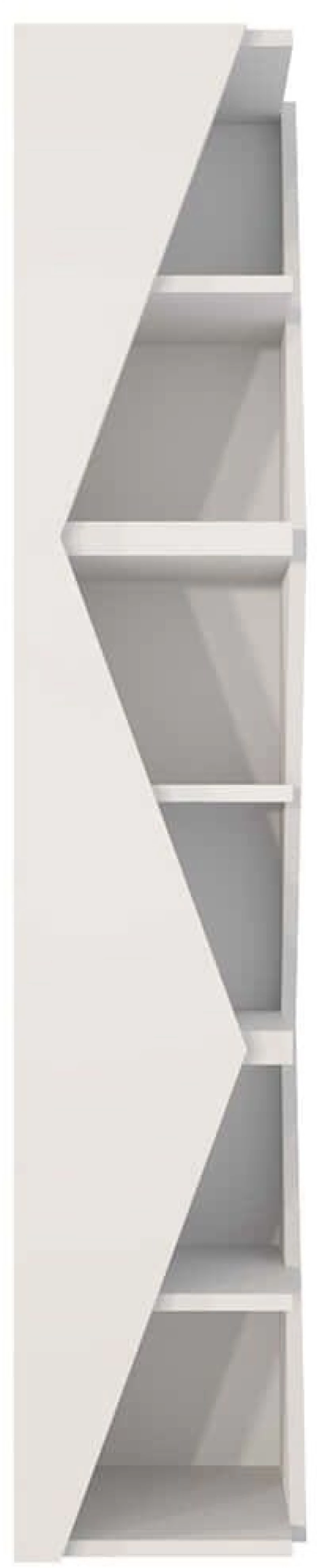 Ραφιέρα Δαπέδου Arrow 875ZNA4621 31,8x31,8x165cm White