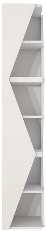 Ραφιέρα Δαπέδου Arrow 875ZNA4621 31,8x31,8x165cm White