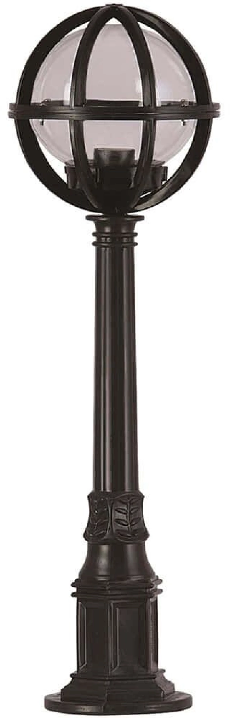 Φωτιστικό Δαπέδου 685AVN1102 Φ23x95cm E27 40W Black Opviq
