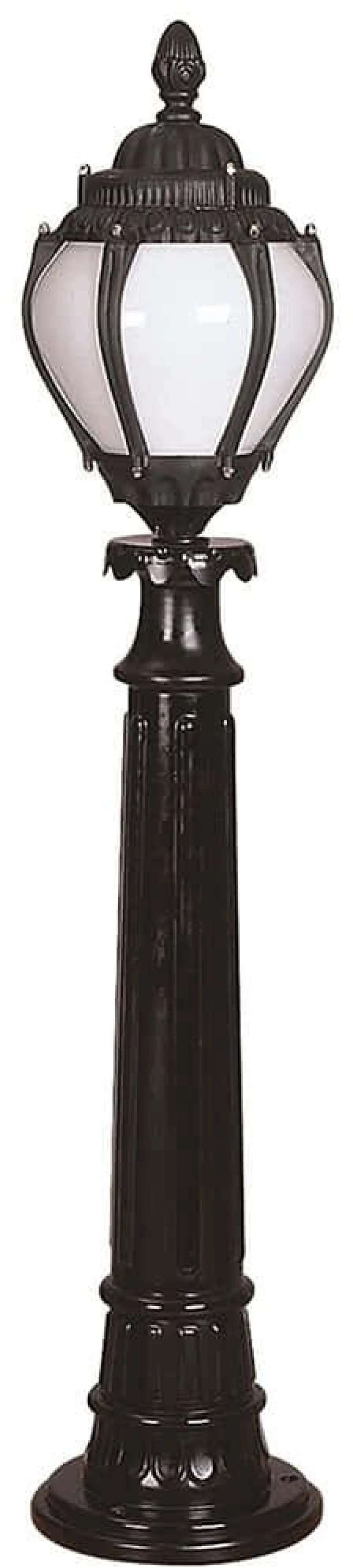 Φωτιστικό Δαπέδου 685AVN1331 Φ20x95cm E27 40W Black Opviq