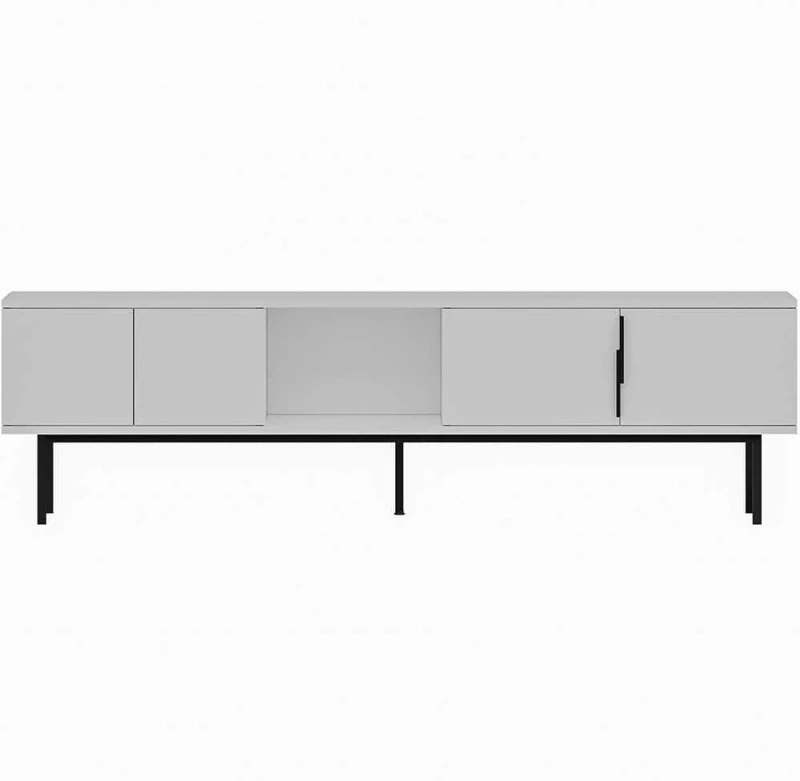 Έπιπλο Τηλεόρασης Ramsey 327ODS1277 180x29,6x50cm White