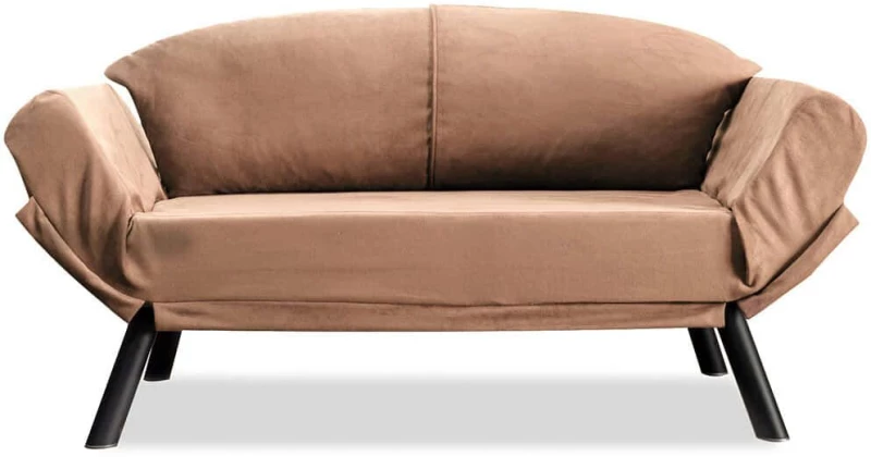 Καναπές - Κρεβάτι Διθέσιος Genzo 859FTN2869 177x75x87cm Light Brown