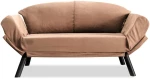 Καναπές - Κρεβάτι Διθέσιος Genzo 859FTN2869 177x75x87cm Light Brown