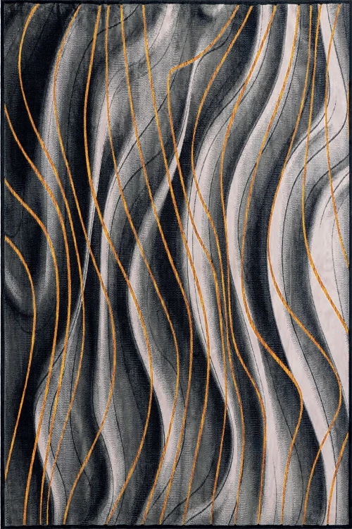 Χαλί Gabrielle 410X/Q13 Orange-Grey Carpet Couture 195X280cm