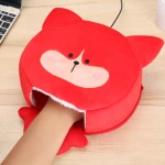 Θερμαινόμενο USB Mousepad Κόκκινο Αλεπουδάκι