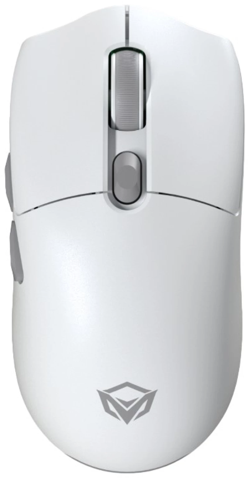 Meetion MT-GW33 Ενσύρματο 2.4G Bluetooth Gaming Ποντίκι Λευκό