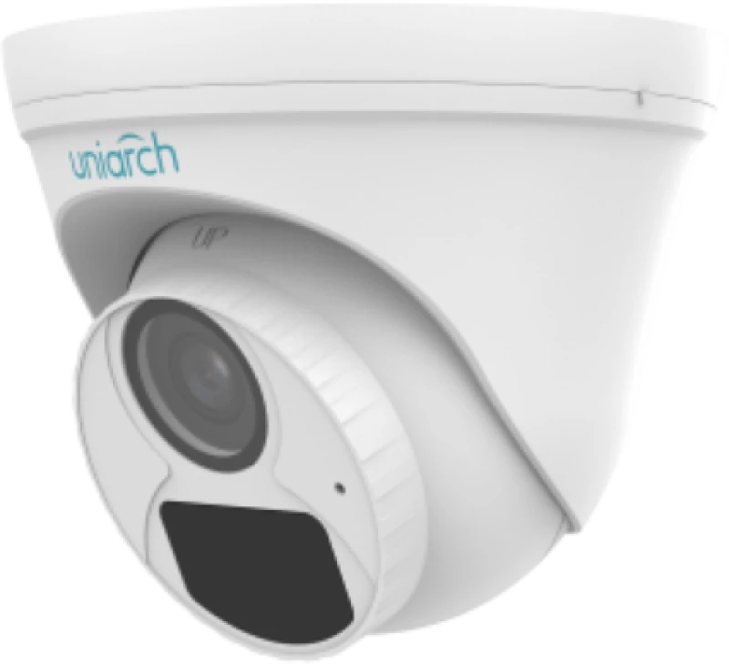 Uniarch IPC-T122-APF28K IP Κάμερα Παρακολούθησης Αδιάβροχη - Λευκό