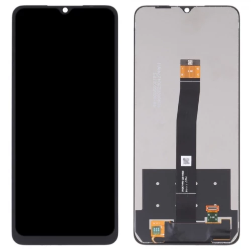Οθόνη LCD και Μηχανισμός Αφής για Xiaomi Redmi 10C - Μαύρο