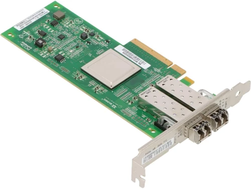 NIC IBM QLOGIC QLE2562-IBMX 2-ports 8GB PCI-E F.P. HBA