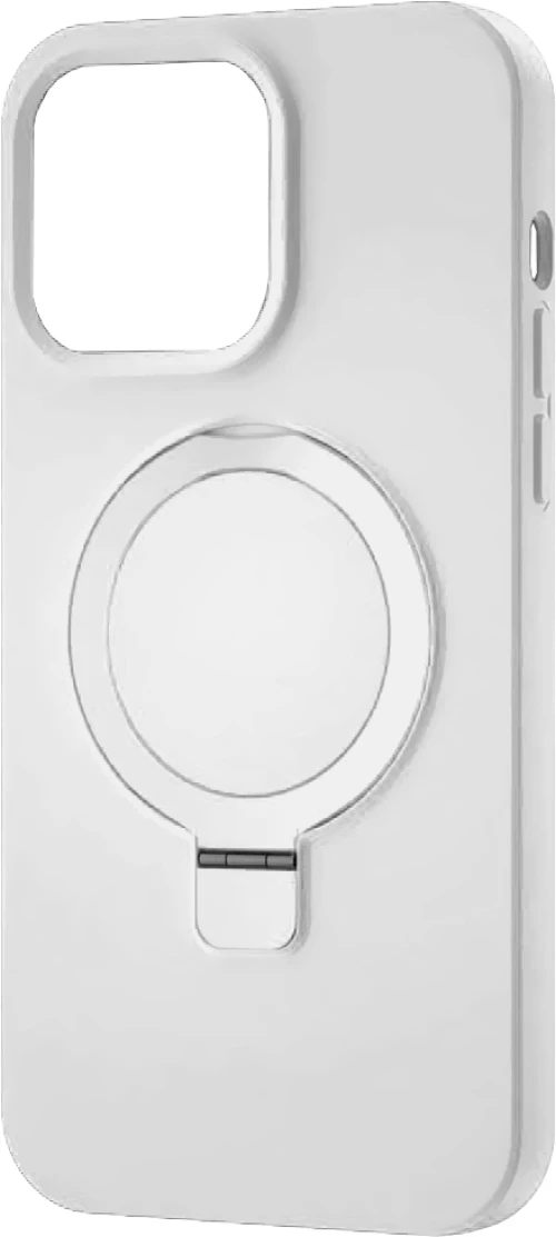 ObaStyle Creative Stand Case για Apple iPhone 16 Pro - Λευκό