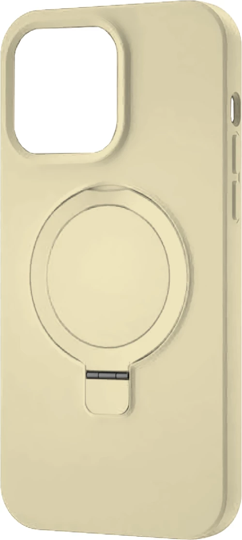 ObaStyle Creative Stand Case για Apple iPhone 16 Pro Max - Μπεζ