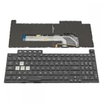 Πληκτρολόγιο ASUS TUF Gaming FA506 FX506 Black Without Frame With Backlit (RGB)US (Small Enter) - V191361A