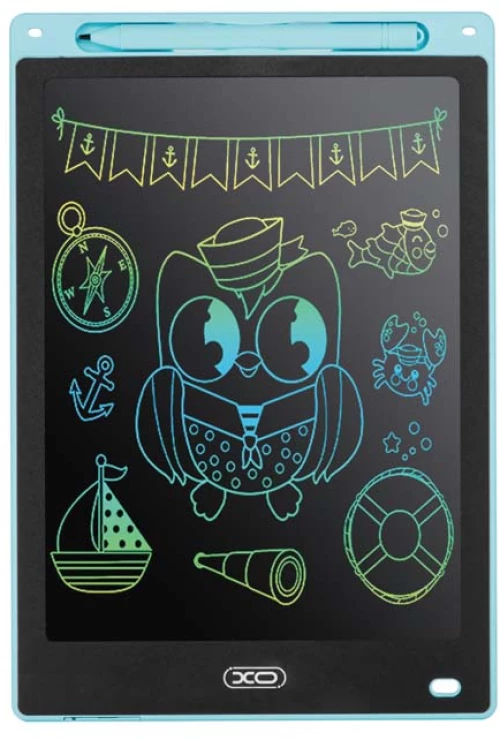 XO V01 LCD Tablet Σημειώσεων/ Ζωγραφικής 10" (Μπλε)