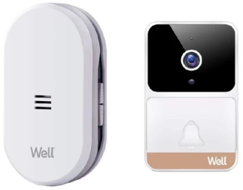 Κουδούνι Smart Video WiFi AC/AC 45 μελωδιών DOORBELL-CHARM-WL