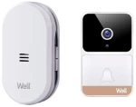 Κουδούνι Smart Video WiFi AC/AC 45 μελωδιών DOORBELL-CHARM-WL