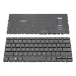 Πληκτρολόγιο HP EliteBook 840 G9 Black Without Frame US (SMALL Enter) - 6037B0224801