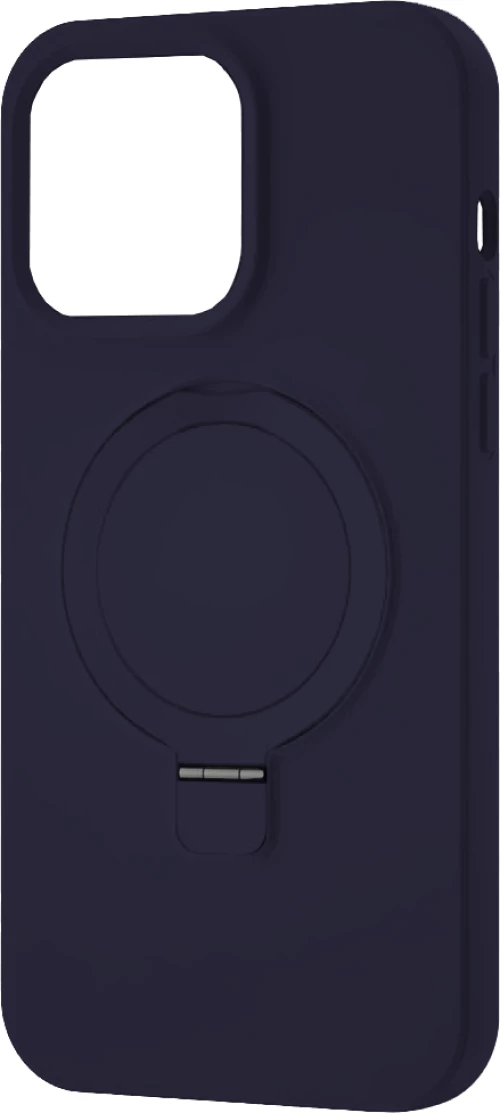 ObaStyle Creative Stand Case για Apple iPhone 15 - Σκούρο Μπλε