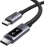 Charging Cable UGREEN L509 100W TYPE-C/TYPE-C Black 1m 35501 5A