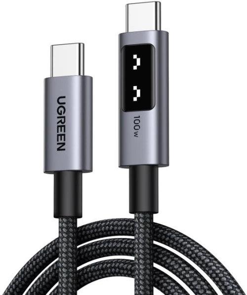 Charging Cable UGREEN L509 100W TYPE-C/TYPE-C Black 3m 35513 5A