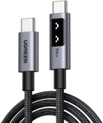 Charging Cable UGREEN L509 100W TYPE-C/TYPE-C Black 3m 35513 5A