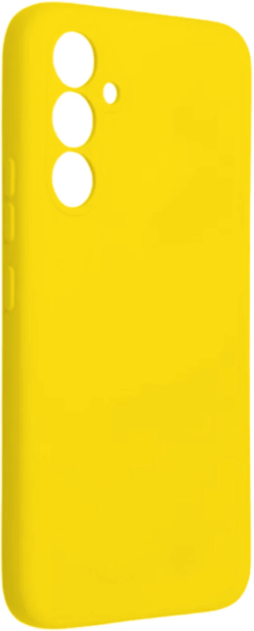 Θήκη Silky And Soft για Samsung Galaxy S25 Plus - Κίτρινο