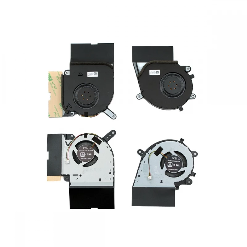 CPU FAN (CPU + GPU) ASUS G512Li 4pin 5V 0.5A - 13NR01L0T02211 13NR01L0T01111