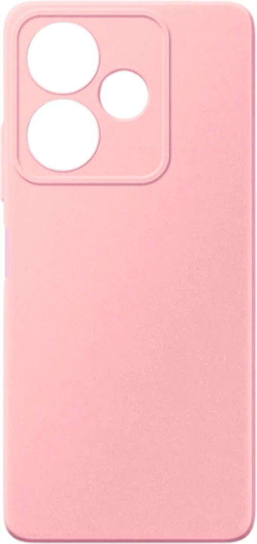 Θήκη κινητού Silky And Soft για Xiaomi Redmi Note 14 5G - Ροζ