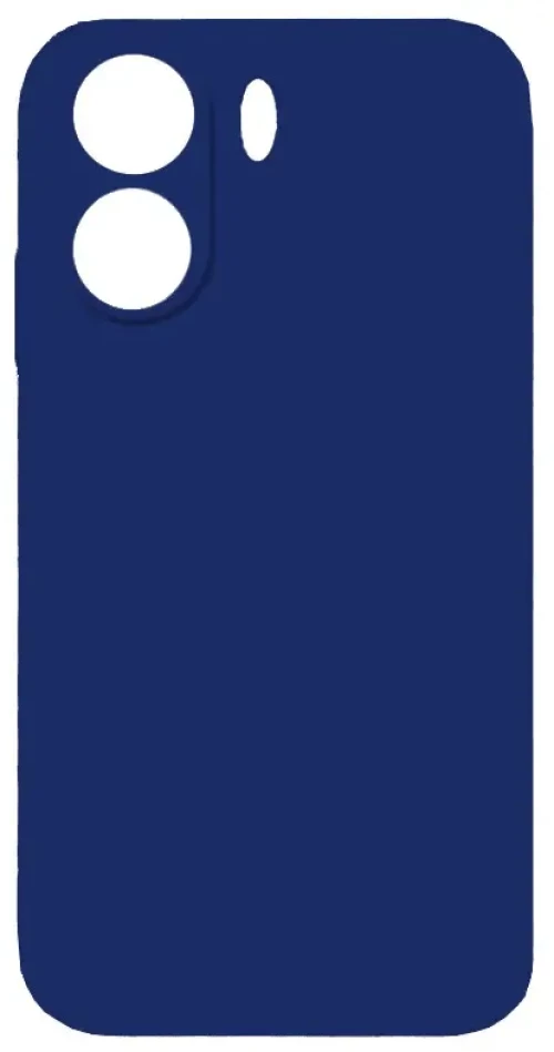 Θήκη Silky And Soft για Xiaomi Redmi 13C - Σκούρο Μπλε